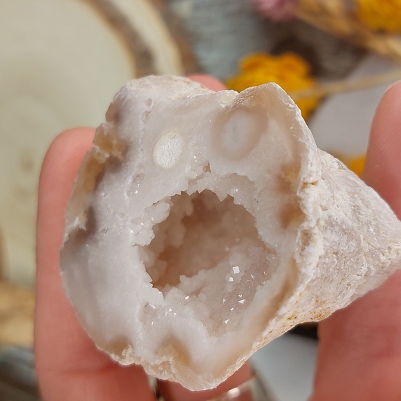 Crystal Geode Oco Geode Quartz Crystal Agate - Picture 7 of 11